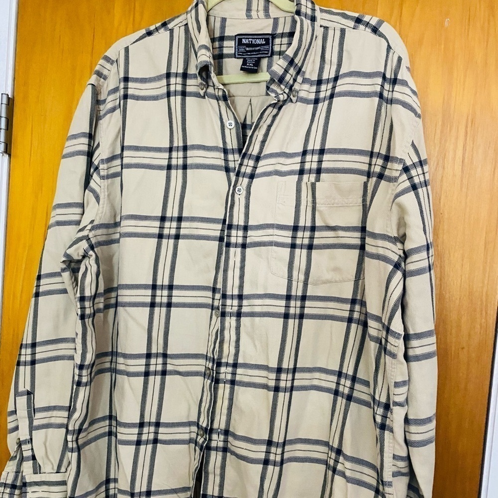 National Outfiters M’en Flanelle Shirt. Sz XXL
